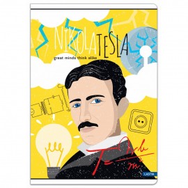 Sąsiuvinis(platus) A5 60lap 80g lang GREAT MINDS