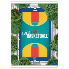 Sąsiuvinis A5 52lap 80g lang PLAY