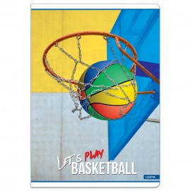 Sąsiuvinis A5 52lap 80g lang PLAY