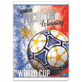 Sąsiuvinis A5 52l. 80g, lang. FOOTBALL