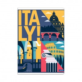 Sąsiuvinis A4 52lap 80g lang TRAVEL