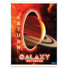 Sąsiuvinis A4 52lap 80g lin GALAXY