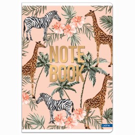 Sąsiuvinis(platus) A5 24lap 80g linija JUNGLE