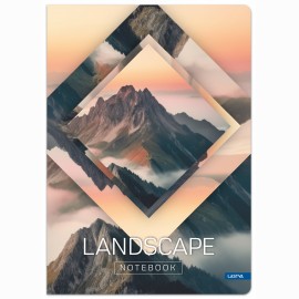Sąsiuvinis(platus) A5 48lap 80g lang LANDSCAPE