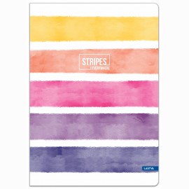 Knyga A5 96lap 70g lang STRIPES