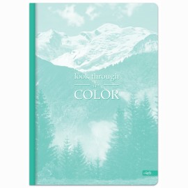 Sąsiuvinis(platus) A5 48lap 80g lang LANDSCAPE