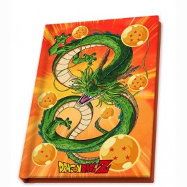 Dovanų rinkinys  DRAGON BALL (Puodelis + Raktų pakabukas + Užrašų knygelė)