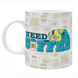 MINIONS - Puodelis 320 ml - Happy Mix - MY DREAM JOB