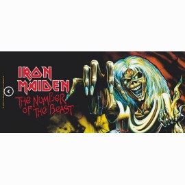 IRON MAIDEN - Puodelis - 320 ml - Number of the Beast
