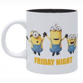 MINIONS - Puodelis - 320 ml - Friday vs Monday