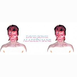 DAVID BOWIE - Puodelis - 320 ml - Aladdin Sane