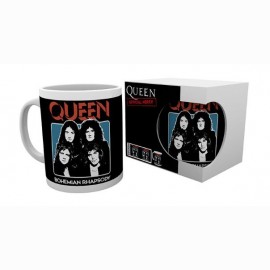 QUEEN - Puodelis - 320 ml - Bohemian Rhapsody