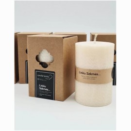 Linkėjimų žvakės „Linkiu sėkmės...“