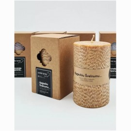 Linkėjimų žvakės „Apgaubiu švelnumu...“