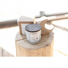 Sojų vaško žvakė Candle Family „Myliu iki Mėnulio“