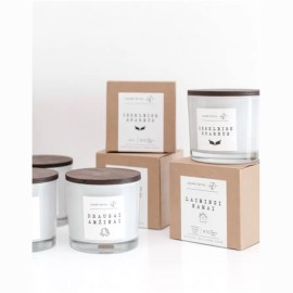 Sojų vaško žvakė Candle Family „Draugai amžinai“