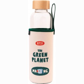 BT21 MANG stiklinė gertuvė