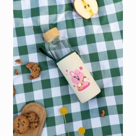 BT21 COOKY stiklinė gertuvė