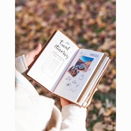 Pusheen kelionių planavimo užrašų knygutė