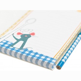 Ratatouille Disney užrašų lapeliai su magnetu