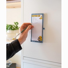 Minions užrašų lapeliai su magnetu