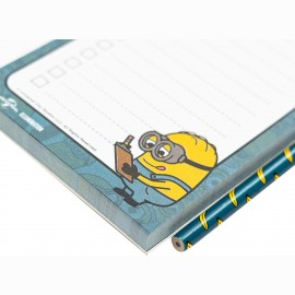 Minions užrašų lapeliai su magnetu