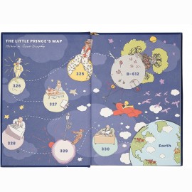 The Little Prince Premium A5 Užrašų knygutė