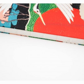 Kokonote Japanese Crane A5 taškuota užrašų knygutė