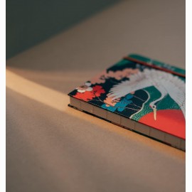 Kokonote Japanese Crane A5 taškuota užrašų knygutė