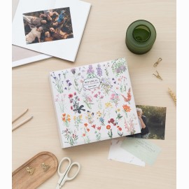 Kokonote Botanical Wild Flowers nuotraukų albumas 200 nuotraukų 10X15cm