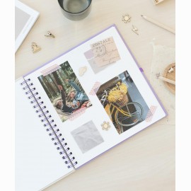 Kokonote Botanical Wild Flowers Iškarpų albumas 26X26 cm