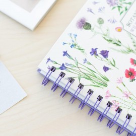 Kokonote Botanical Wild Flowers Iškarpų albumas 26X26 cm