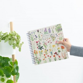 Kokonote Botanical Wild Flowers Iškarpų albumas 26X26 cm