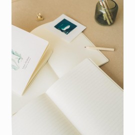 Kokonote Botanical Wild Flowers A5 Užrašų knygutė 3 vnt