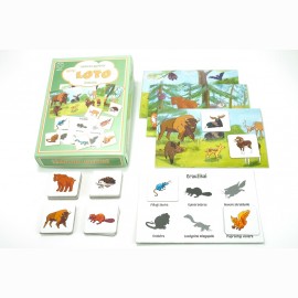 Žaidimas "Mini Loto Žinduoliai"