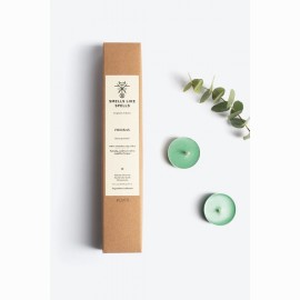 Kvapiosios žvakutės FREYR, 6 vnt.