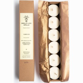 Kvapiosios žvakutės NORNS, 6 vnt.