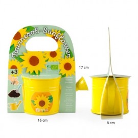 Auginimo rinkinys laistytuvėlyje RADIS et CAPUCINE Saulėgrąža