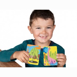 Piešimo smėliu rinkinys maišelyje SABBIARELLI Dinozaurai