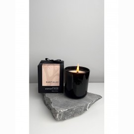 Aromatinė sojų vaško žvakė ODORO MOOD Santalas