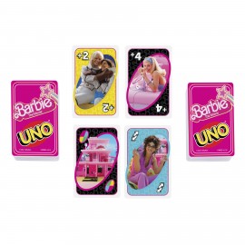 UNO kortos „Barbie filmas“