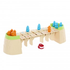 Stalo žaidimas  „Išdykęs krokodilas“