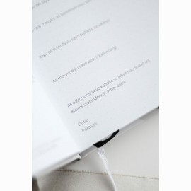 Laimės kalendorius - darbo knyga - BIJŪNAI 2026