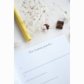 Laimės kalendorius - darbo knyga - BIJŪNAI 2026