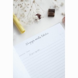 Laimės kalendorius - darbo knyga - BIJŪNAI 2026