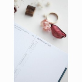 Laimės kalendorius - darbo knyga - BIJŪNAI 2026