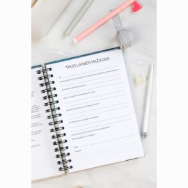 LAIMĖS DARBO KNYGA SU SPIRALE YOUR DREAMS 2026