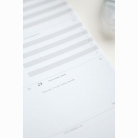 Laimės darbo knyga su spirale  REMEMBER TO SMILE  2026