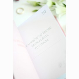 100 dalykų, dėl kurių myliu savo mamą