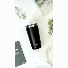 Termosinis puodelis  juodas, 350 ml